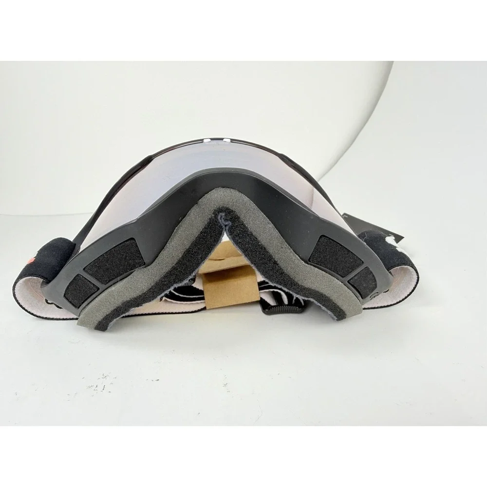 SHRED Optics Amazify Ski‎ Goggles Black CBL Plasma Mirror NoDistortion